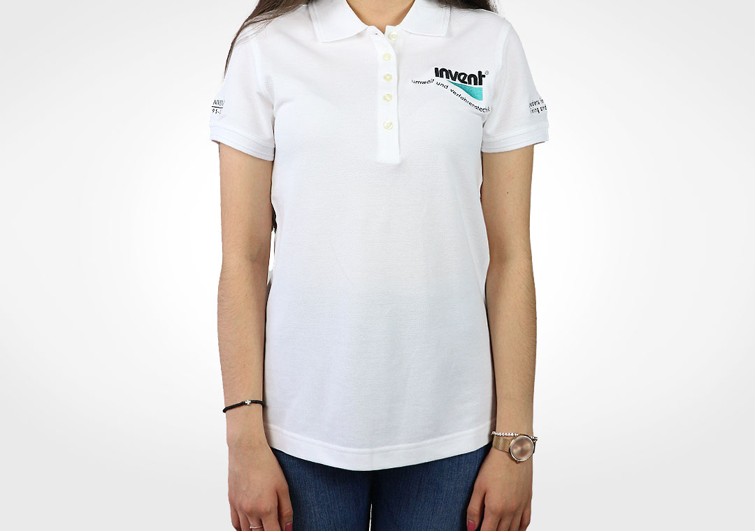 Polo shirt 25 years INVENT women