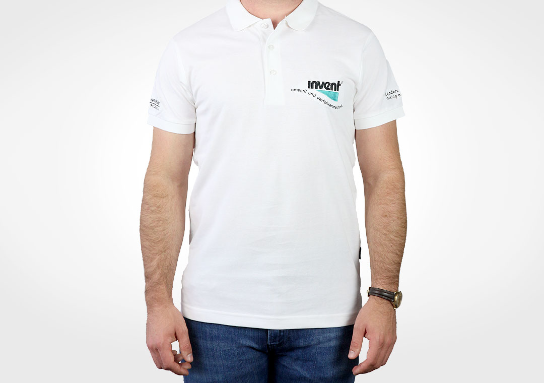 Polo shirt 25 years INVENT men